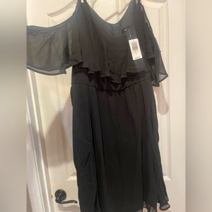 Black torrid dress. New with tags